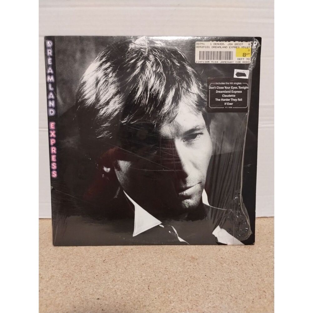 John Denver Dreamland Express 1985 RCA AFL1-5458 Vinyl Record